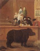 Pietro Longhi, The Rhinoceros